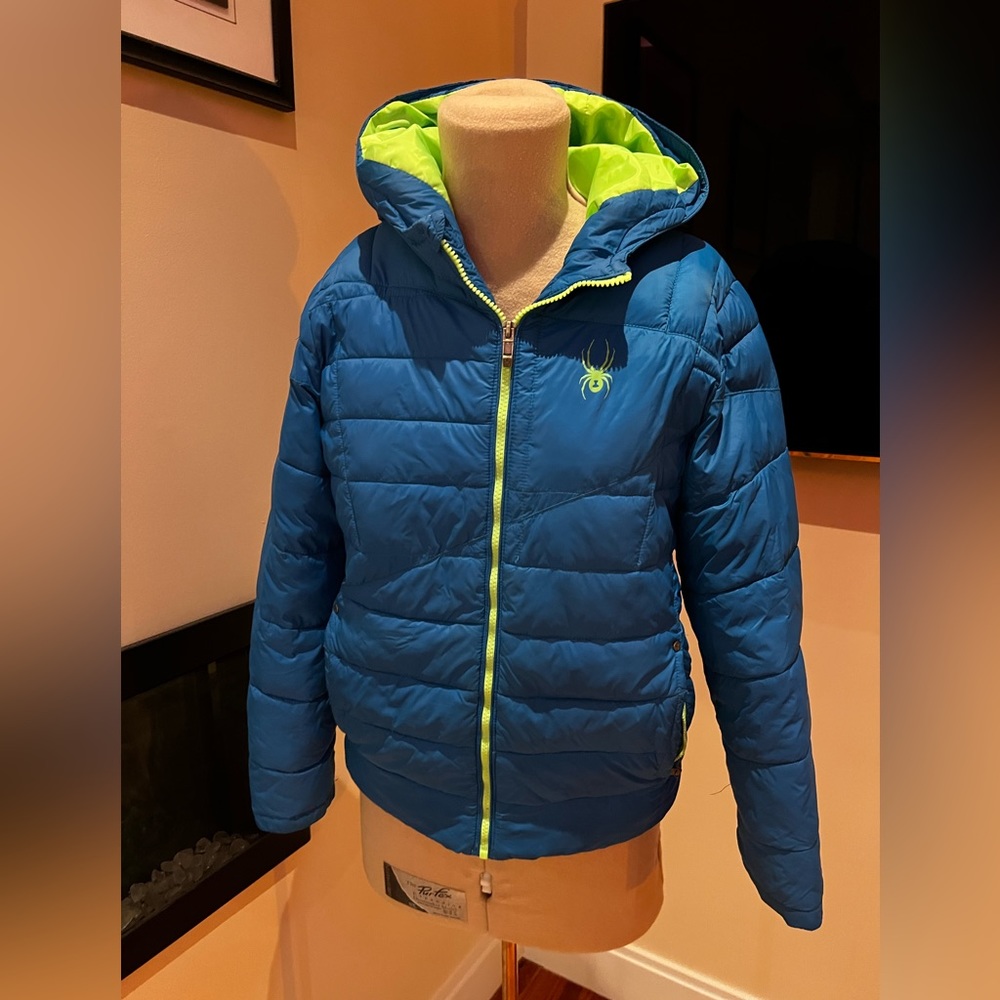 Spyder winter jacket-youth